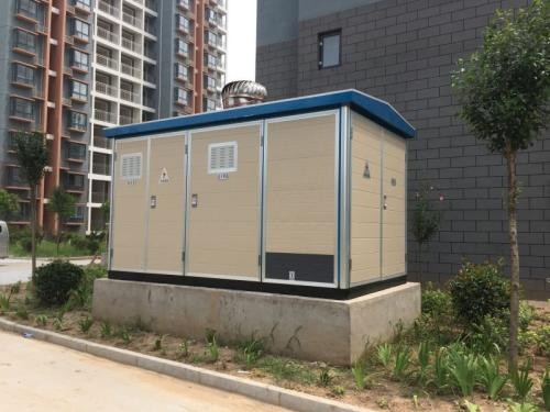 同心XB-500KVA箱式變壓器